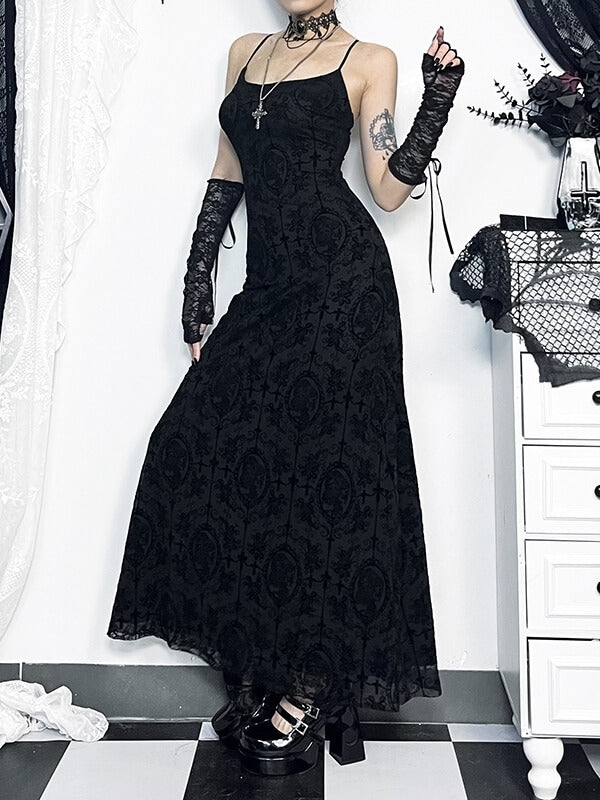 cutiekill-exotic-cross-flocking-dress-ah0598