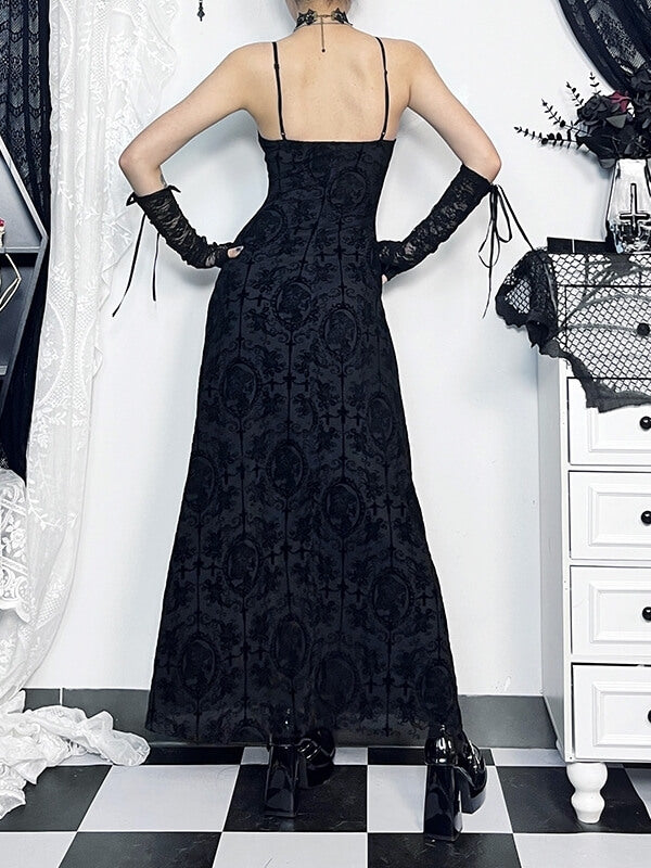 cutiekill-exotic-cross-flocking-dress-ah0598
