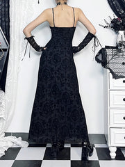 cutiekill-exotic-cross-flocking-dress-ah0598