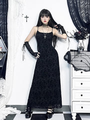 cutiekill-exotic-cross-flocking-dress-ah0598