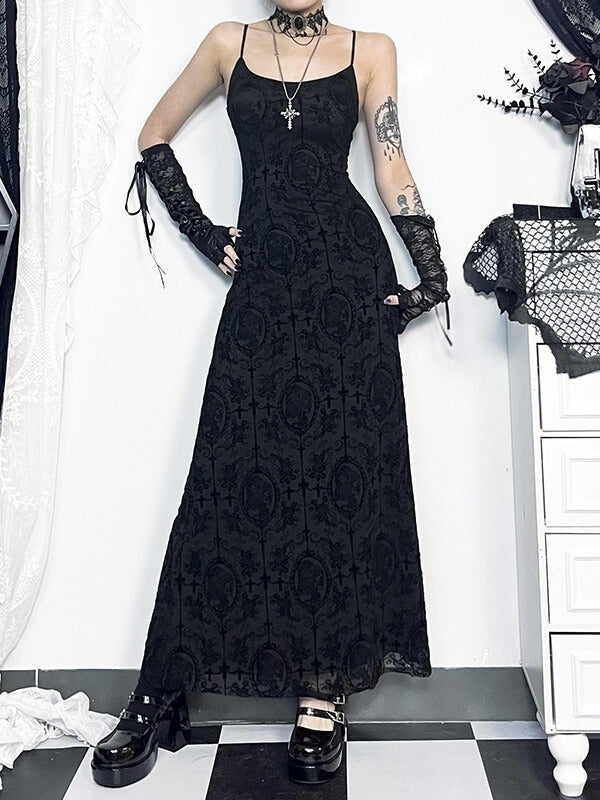 cutiekill-exotic-cross-flocking-dress-ah0598