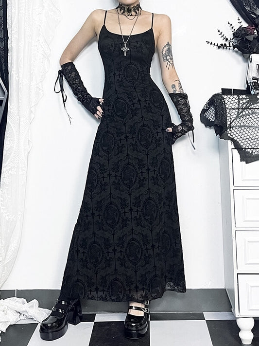 cutiekill-exotic-cross-flocking-dress-ah0598