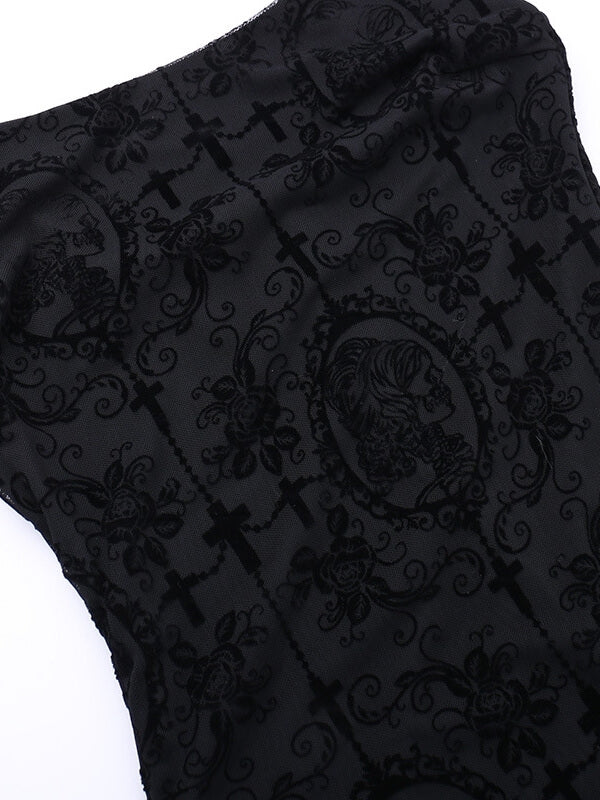 cutiekill-exotic-cross-flocking-dress-ah0598