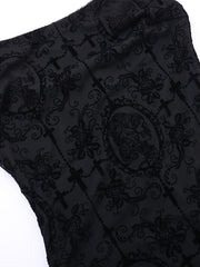 cutiekill-exotic-cross-flocking-dress-ah0598