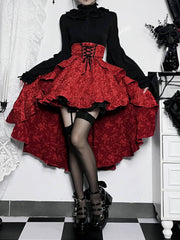 cutiekill-fabulous-victoria-trailing-skirt-ah0536