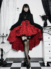 cutiekill-fabulous-victoria-trailing-skirt-ah0536