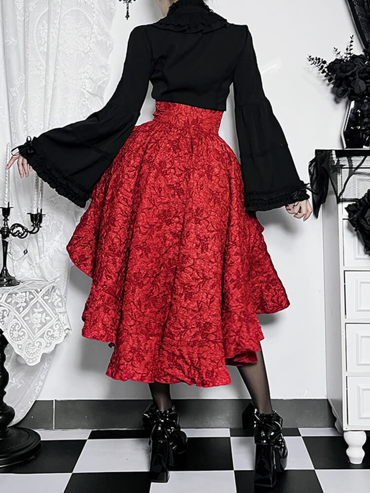 cutiekill-fabulous-victoria-trailing-skirt-ah0536