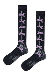 cutiekill-fairy-core-bow-hollow-out-lace-stockings-c0098