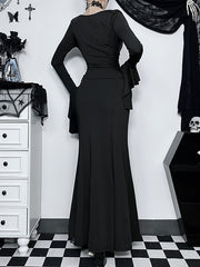 cutiekill-fairy-goth-fishtail-dress-ah0433