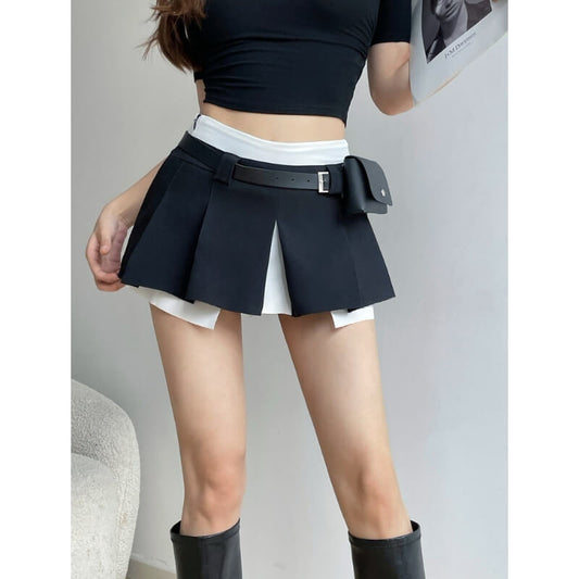 cutiekill-fake-2-pieces-mini-skirt-om0203 800