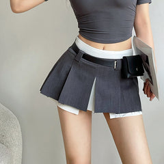 cutiekill-fake-2-pieces-mini-skirt-om0203