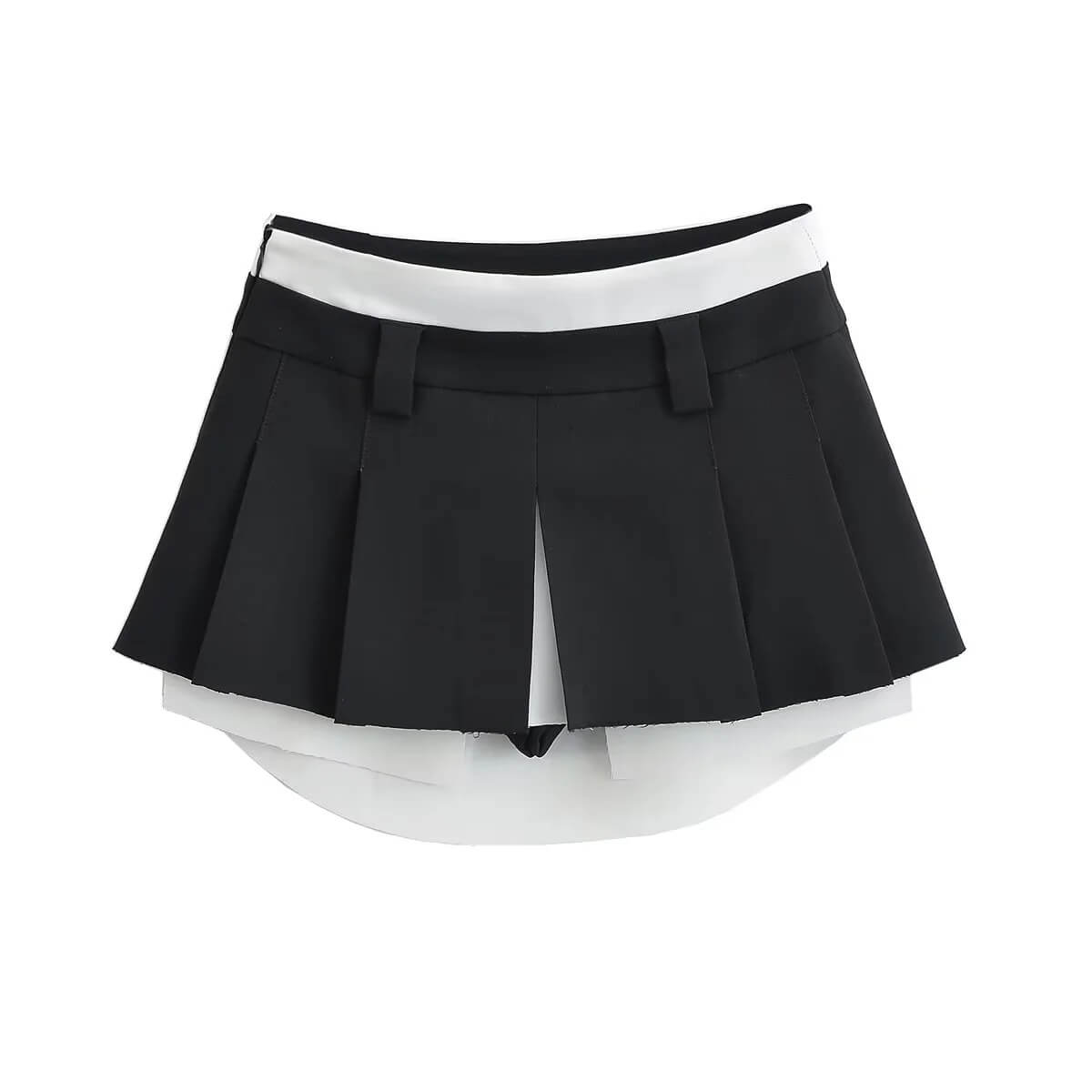 cutiekill-fake-2-pieces-mini-skirt-om0203