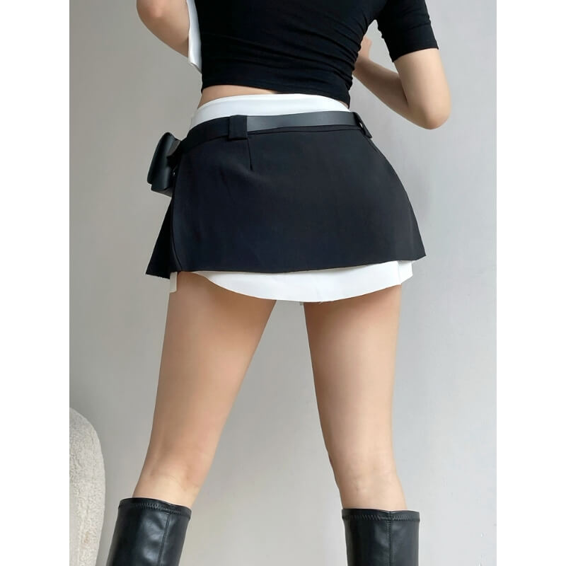 cutiekill-fake-2-pieces-mini-skirt-om0203