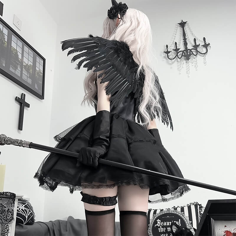 cutiekill-fallen-angel-black-cosplay-dress-set-ah0479