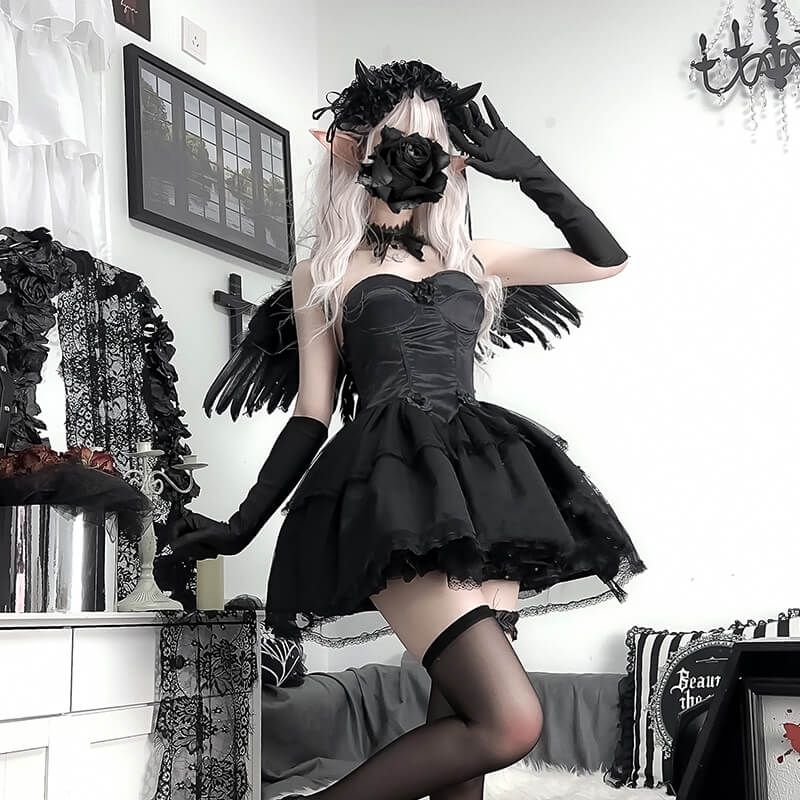 cutiekill-fallen-angel-black-cosplay-dress-set-ah0479