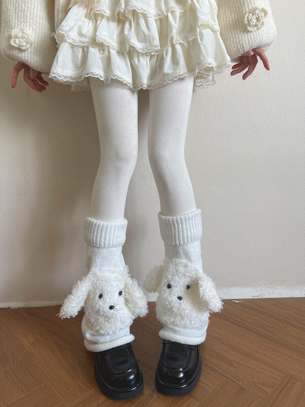 cutiekill-flared-fuzzy-dog-ear-leg-warmers-c0509
