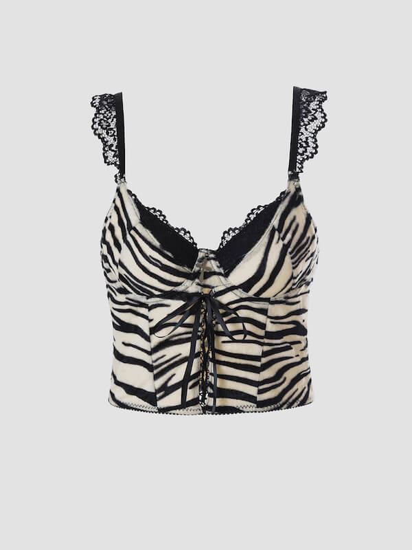 cutiekill-flared-lace-y2k-leopard-dots-cami-ah0891