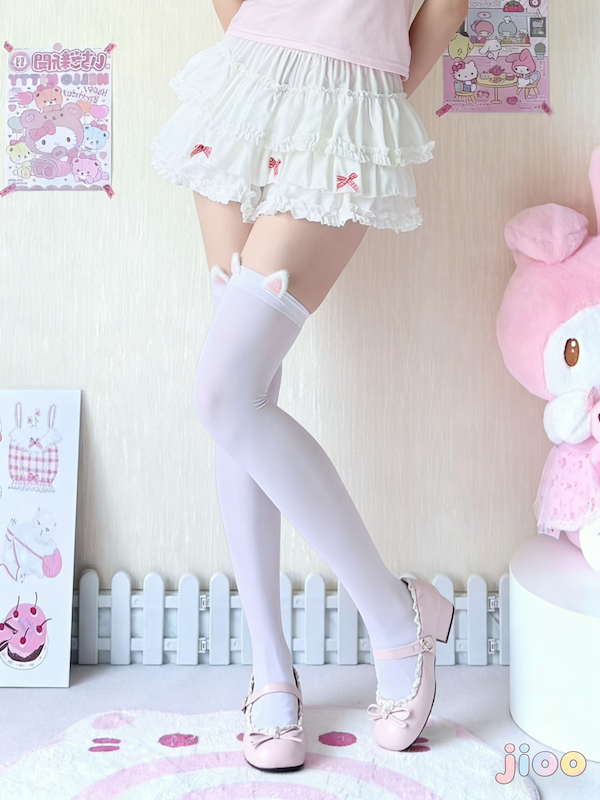 cutiekill-fluffy-cat-ear-stockings-c0553