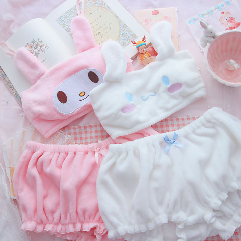cutiekill-fluffy-cinnamoroll-pajamas-m0084
