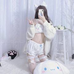 cutiekill-fluffy-cinnamoroll-pajamas-m0084