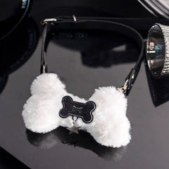 cutiekill-fluffy-dog-bone-y2k-choker-ah0652