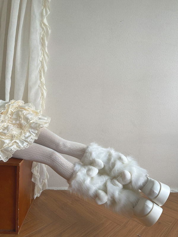 cutiekill-fluffy-hearts-faux-fur-leg-warmers-c0564