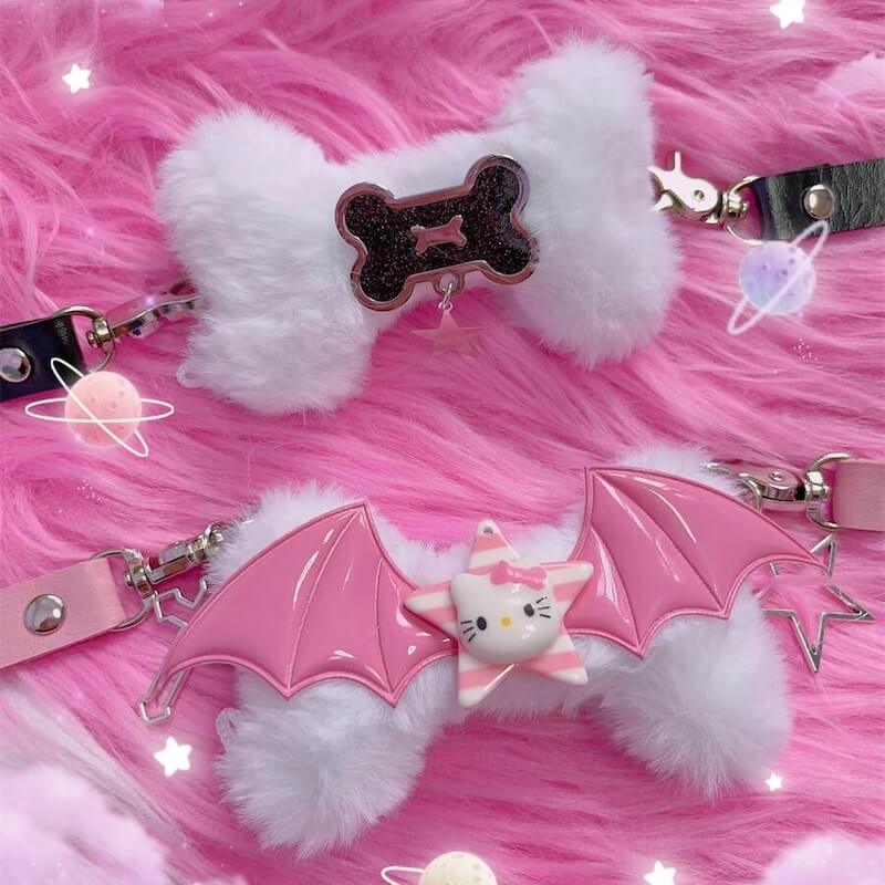 cutiekill-fluffy-kitty-y2k-choker-ah0653