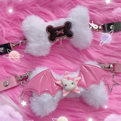 cutiekill-fluffy-kitty-y2k-choker-ah0653