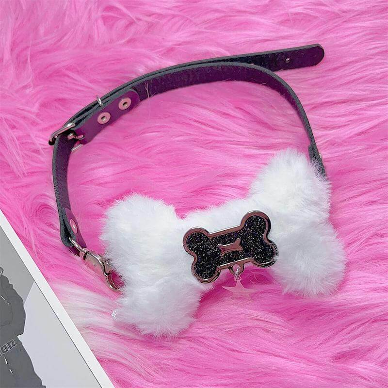 cutiekill-fluffy-kitty-y2k-choker-ah0653