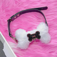 cutiekill-fluffy-kitty-y2k-choker-ah0653