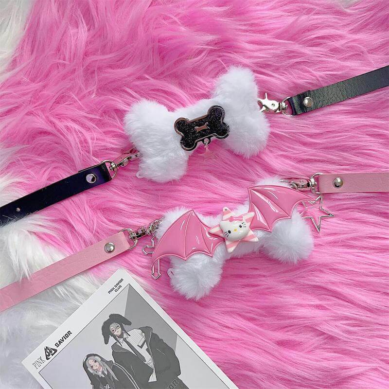 cutiekill-fluffy-kitty-y2k-choker-ah0653