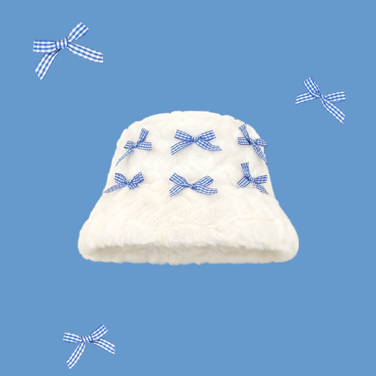 cutiekill-fluffy-stars-bucket-hat-c0340