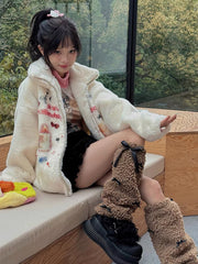 cutiekill-fluffy-sweet-bow-leg-warmers-c0379