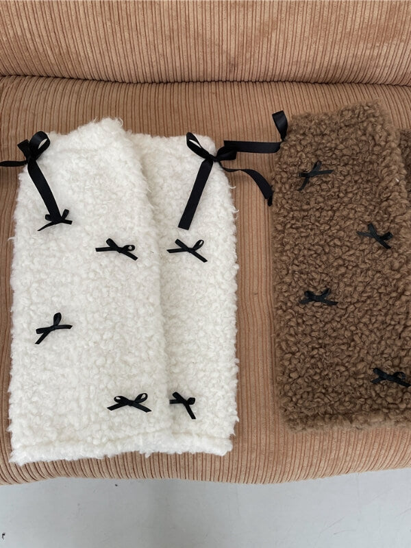 cutiekill-fluffy-sweet-bow-leg-warmers-c0379
