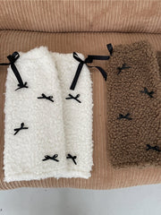 cutiekill-fluffy-sweet-bow-leg-warmers-c0379