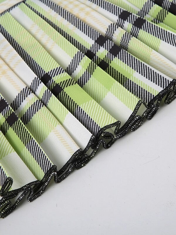 cutiekill-fresh-mint-plaid-mini-skirt-om0461