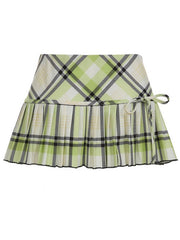 cutiekill-fresh-mint-plaid-mini-skirt-om0461