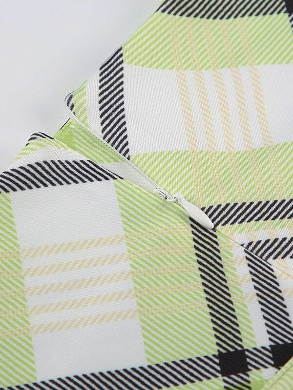 cutiekill-fresh-mint-plaid-mini-skirt-om0461