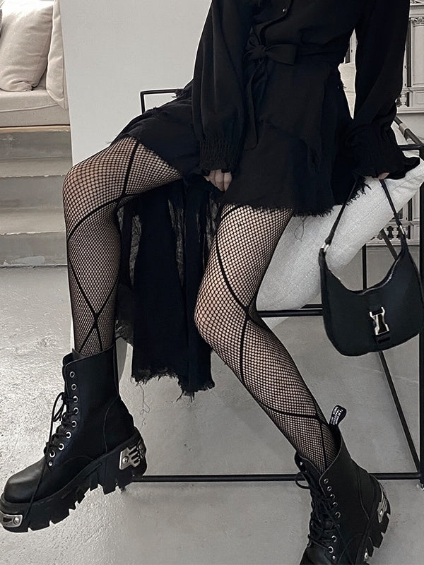 cutiekill-geometry-crossover-goth-fishnet-tights-c0039