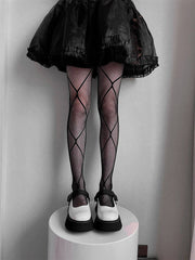 cutiekill-geometry-crossover-goth-fishnet-tights-c0039