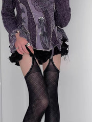 cutiekill-georgina-plaid-suspender-tights-c0386