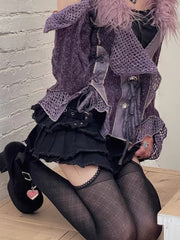 cutiekill-georgina-plaid-suspender-tights-c0386