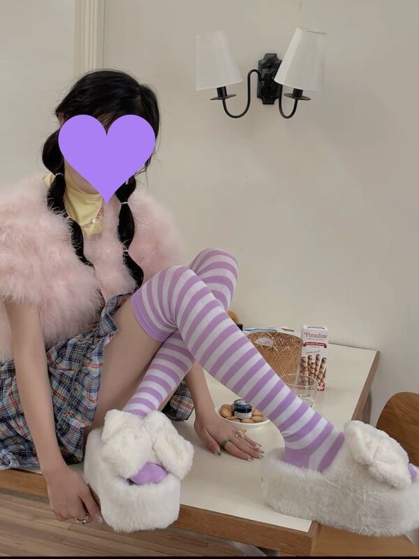 cutiekill-girl-candy-stripe-stockings-c0331