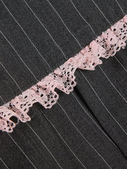 cutiekill-girly-pink-lace-up-ribbon-skirt-om0457