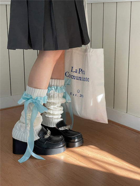 cutiekill-girly-ribbon-bow-leg-warmers-c0351