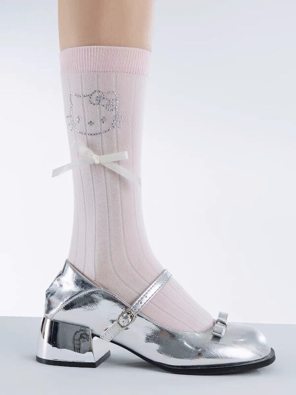 cutiekill-glitter-kitty-socks-c0402