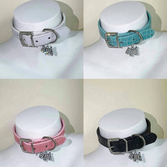 cutiekill-glitter-puppy-pendant-choker-ah0793