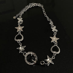 cutiekill-glittering-black-heart-necklace-ah0638