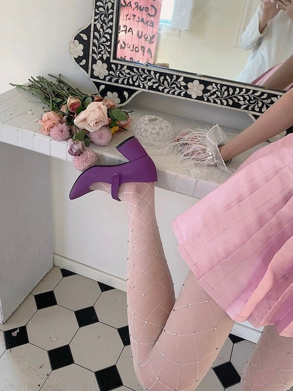 cutiekill-glittering-diamond-aesthetic-tights-c0141