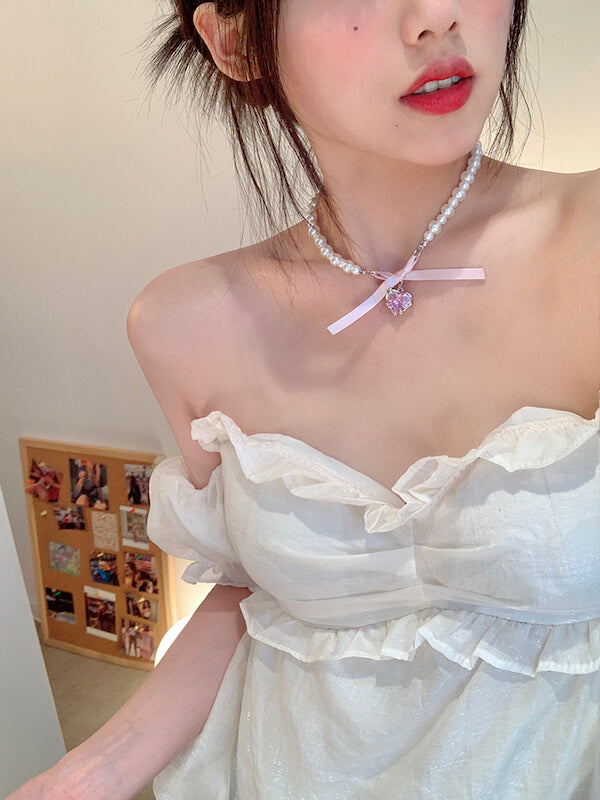 cutiekill-glittering-heart-pearl-necklace-om0345